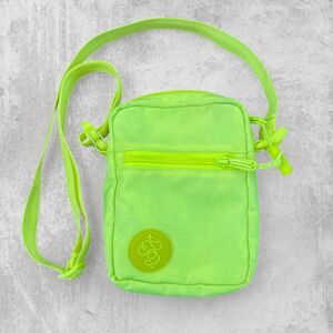 Baboon To The Moon Sling Bag 1.2L Neon Yellow Travel Crossbody